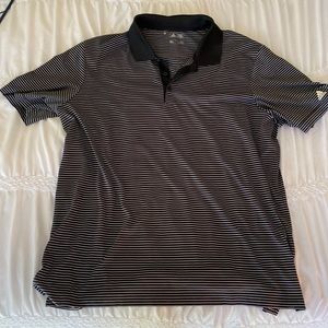 Men’s polo style golf shirt. Adidas XL